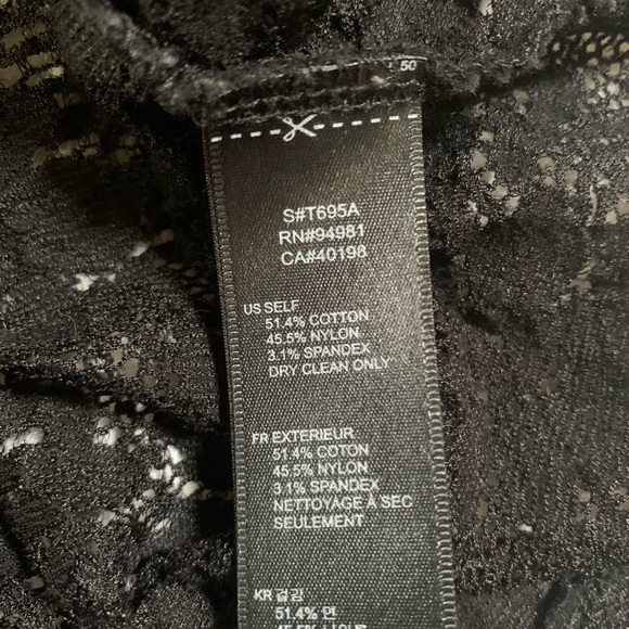 🦋Scoop neck, high back lace tank - Picture 6 of 8